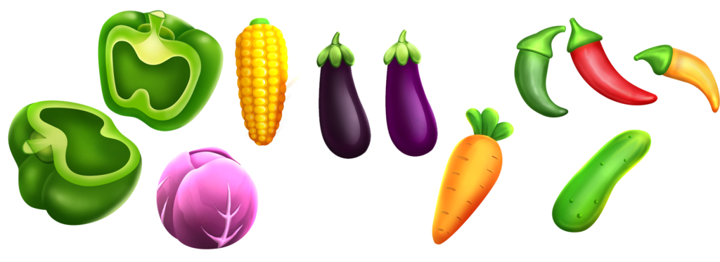 vegetables